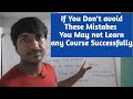 why many people failure to Learn Programming
