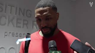 Damian Lillard Postgame Press Conference | 3.12.24