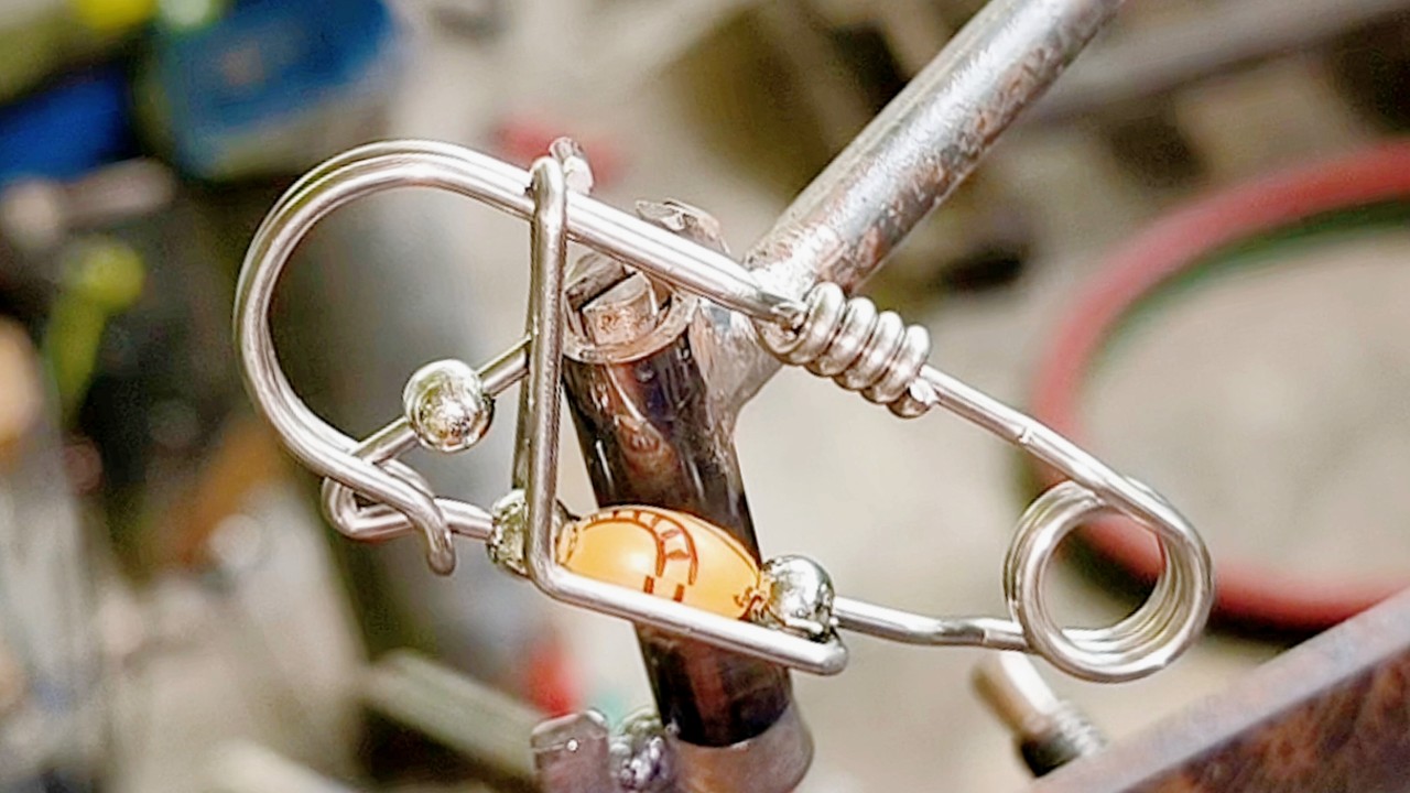 Complete method -- Keychain crafts ideas with simple equipment