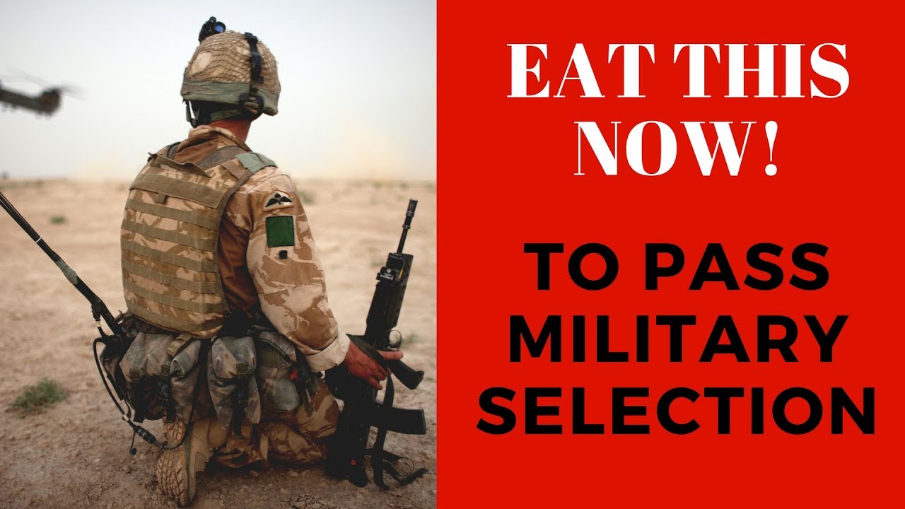 MILITARY FITNESS PREP - ULTIMATE NUTRITION GUIDE | PROTEIN