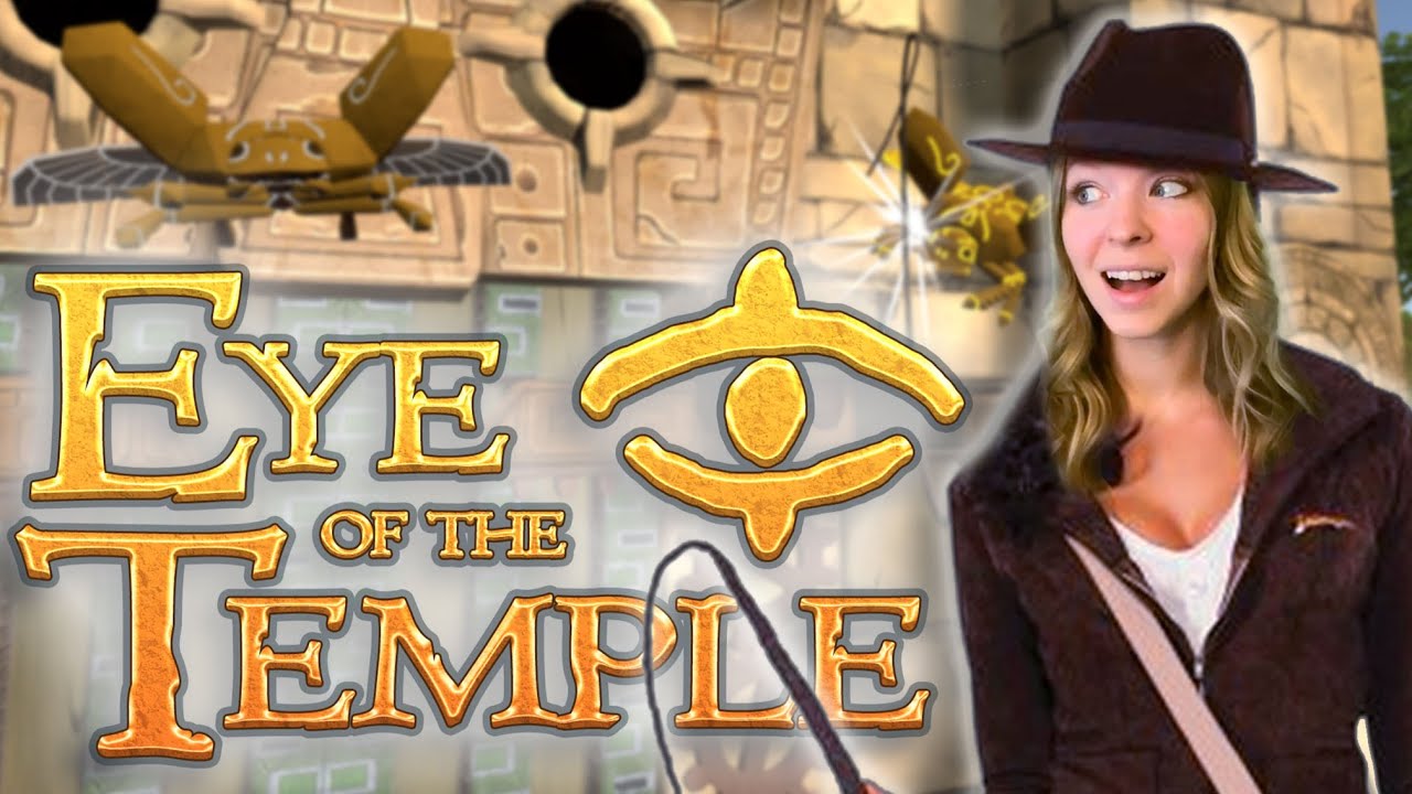 Awesome LOCATION-BASED VR game you can play AT HOME! Eye of the Temple Gameplay & Review on Quest 2