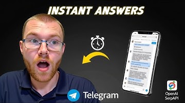 N8n tutorial: Telegram AI Research Assistant—10-Second Answers w/ GPT-4o + DeepSeek (n8n + SerpAPI)