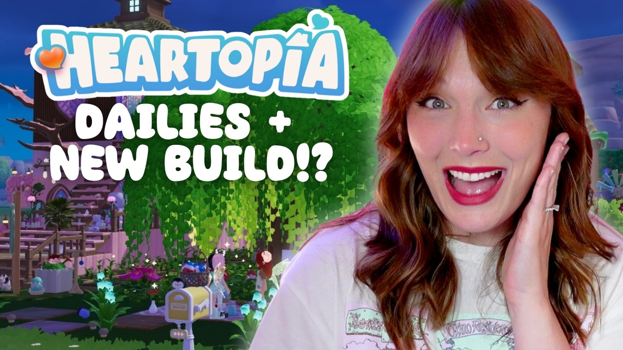 💗HEARTOPIA: Dailies + Another New Build with the Forest Bell Spell Items!