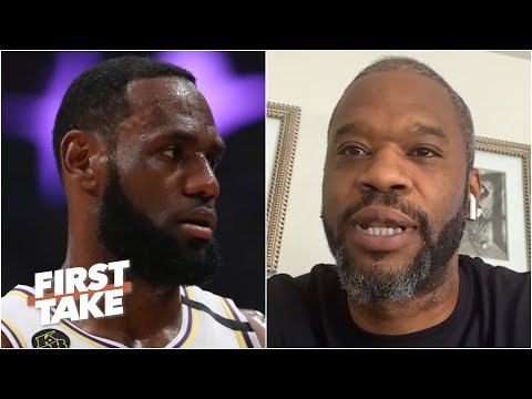 Former NBPA president Antonio Davis wants LeBron to speak out more & use his influence | First Take