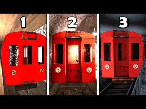 Granny All Unofficial Games Train Escape Full Gameplay Granny 1 2 3 All Chapters 