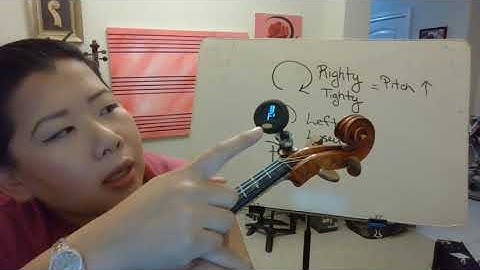 How to tune with a Snark tuner