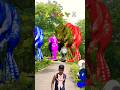 Big dinosaur chase T-rex chasingpart -1567#shorts #dinosaur#youtube#dinosaurs #superman#ddininner🐯🦣🦖