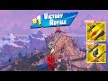 105 Kill Solo Vs Squads Wins Fortnitemares Gameplay  105 Kill Solo Vs Squads Wins Fortnitemares Gameplay