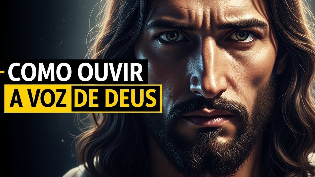 COMO OUVIR A VOZ DE DEUS? APRENDA COMO RECONHECER SUA VOZ - PALAVRA DE DEUS