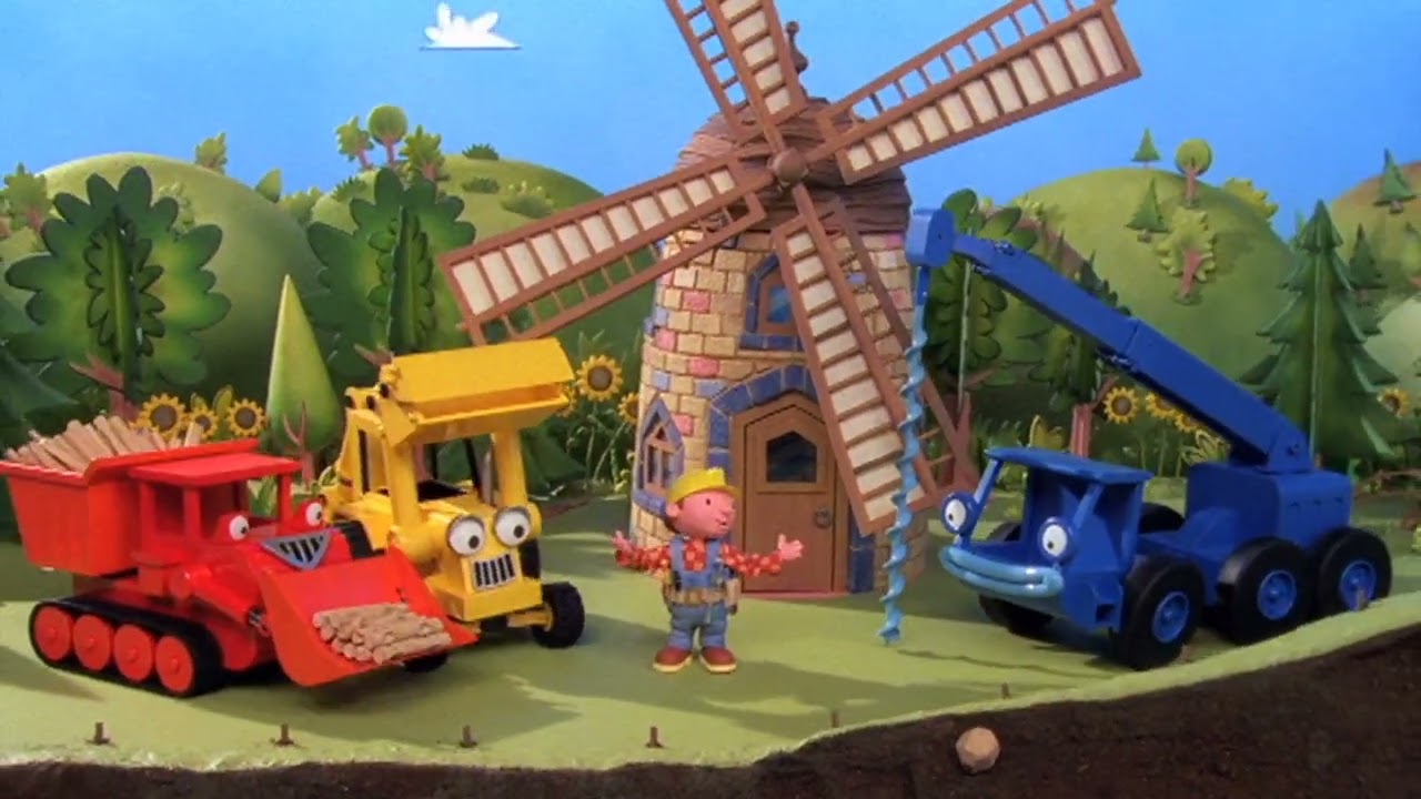 Bob the Builder Classic S12 E09   Spud's Cork Trees ia
