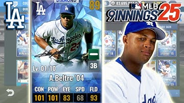 MLB 9 Innings 25 - CAN I GET ADRIAN BELTRE ON THE DODGERS TEAM???