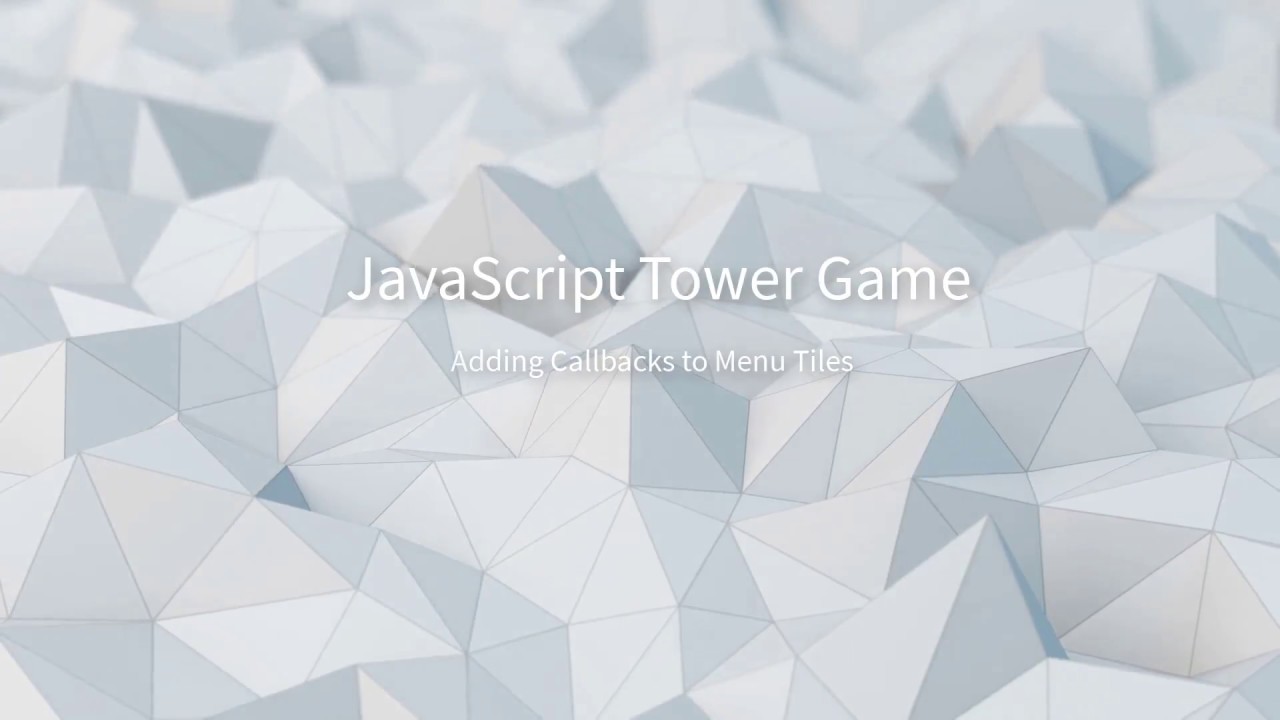 2.2 JavaScript Tower Defense Game YouTube
