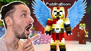 PUDDING COMES BACK TO LIFE IN MINECRAFT HUNGER GAMES!