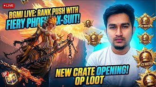 BGMi live New Xsuit or wot new event rush gameplay live #BGMI