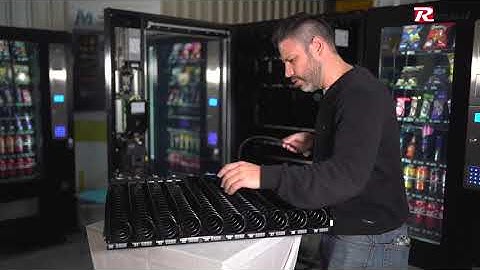 M Series Vending Machines Motor and Spiral Change