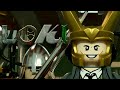 Lego loki trailer recreation  3d animated brickfilm