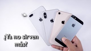 What happens when an iPhone DOES NOT UPDATE iOS ANYMORE? is it USELESS?   RUBEN TECH !