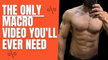Best Macros to Lose Weight and Build Muscle | BEST Macro Split | How to Calculate Macros