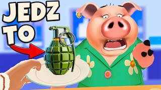 ❄️ HE ATE A POMEGRANATE!? I OPENED A RESTAURANT screenshot 5