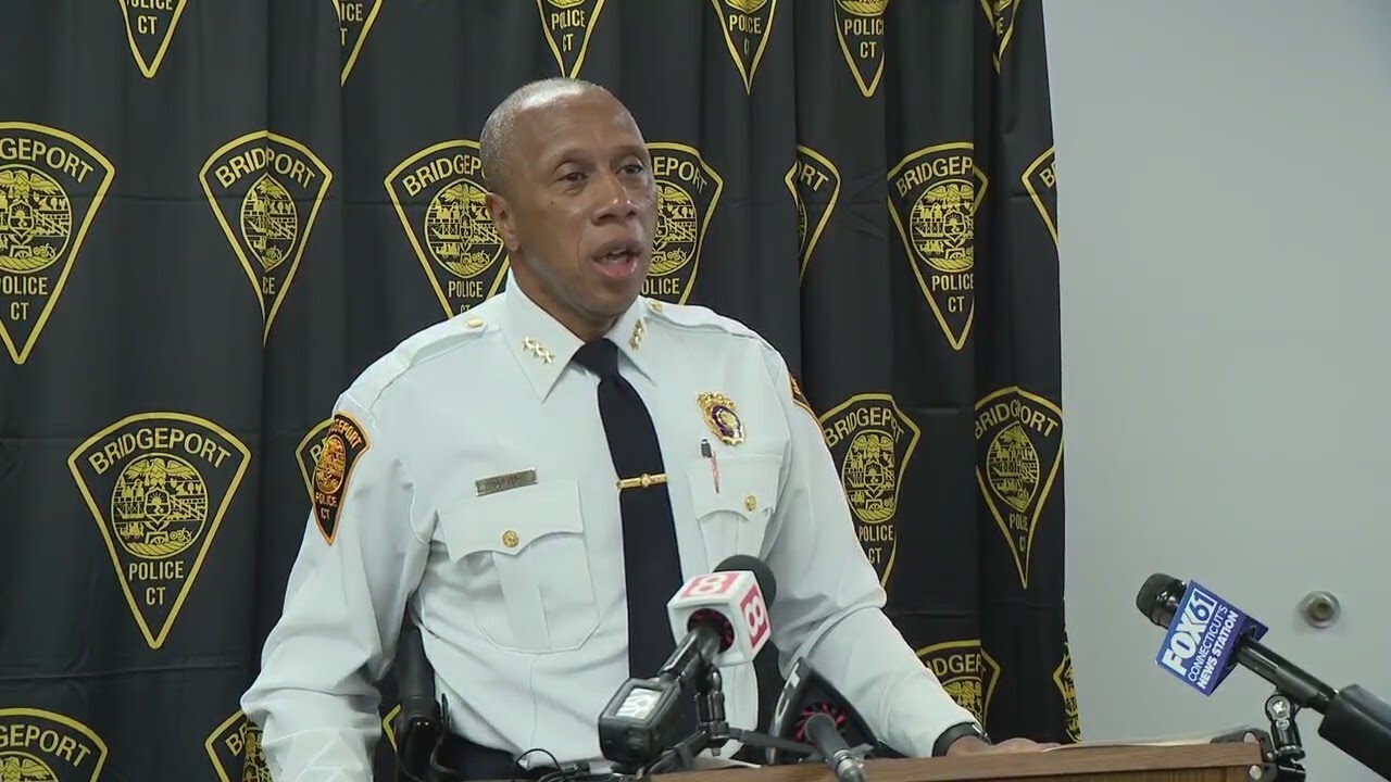 Bridgeport police give update on officer-involved shooting - YouTube