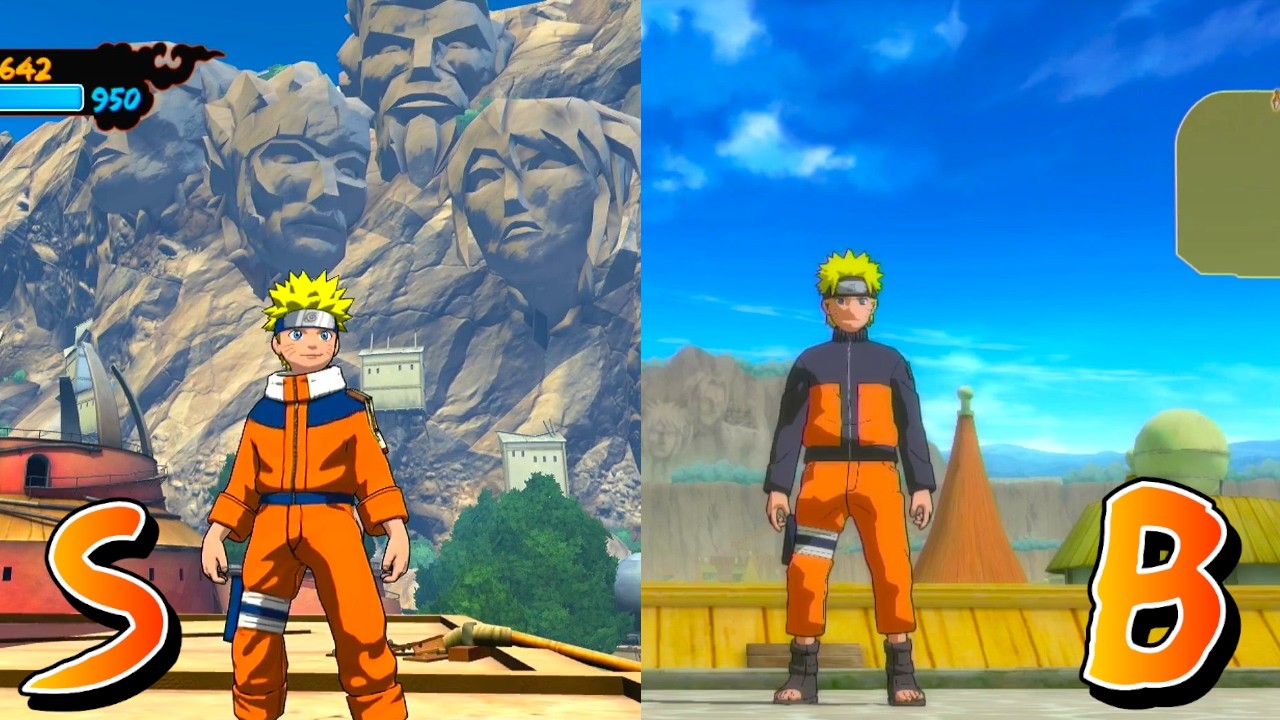 Ranking Konoha Villages in Naruto Games