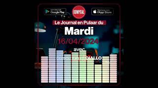 🎙🎧 L'actualité 🇬🇳 du Mardi 16 avril 2024 avec Oumou Kesso 𝗗𝗜𝗔𝗟𝗟𝗢