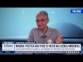 Marina Silva defende avaliação ambiental para exploração de petróleo na Foz do Amazonas