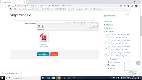 How to Submit AIOU Assignments Aaghi Portal Online