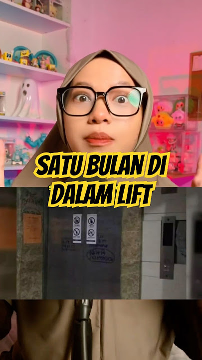 Terjebak 1 bulan di dalam lift #storytelling #wartanyata #ngmare #storytimes