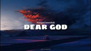 Avenged Sevenfold - Dear God 🎶Lyrics | Lirik Terjemahan Indonesia