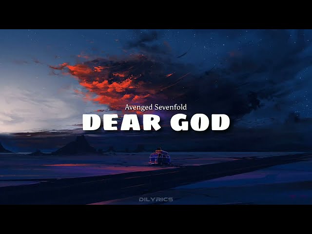 Avenged Sevenfold - Dear God 🎶Lyrics | Lirik Terjemahan Indonesia class=