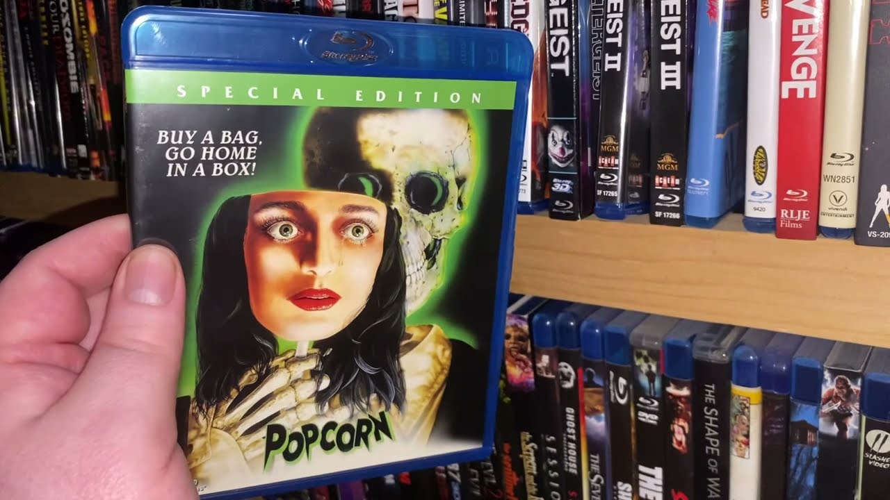 Shelf to Shelf Horror Bluray Collection Wall 1 Shelf 7