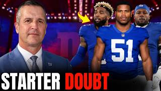 Giants First UNOFFICIAL Depth Chart Is Already Turning Heads