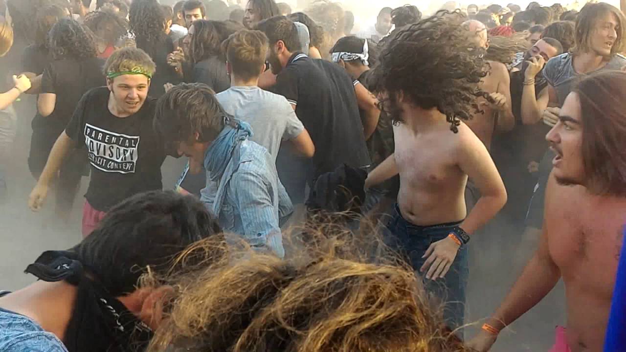 BLACKTOOTH Zeytinli Rock Festivali 2016