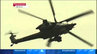 Репетиция к 100-летию ВВС - 1 канал - 06.08.2012