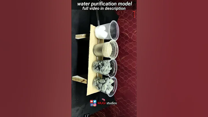 Water Purification Working Model #ScienceProjectIdeas #Easyscienceexperiments #science #diy #shorts - DayDayNews