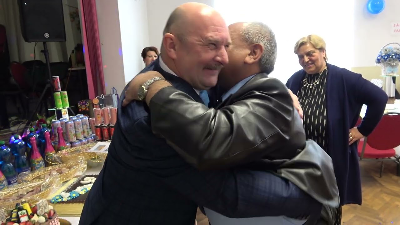 Oslava 50-tky s kapelou Gonovci z Nižnej Slanej  časť 1.