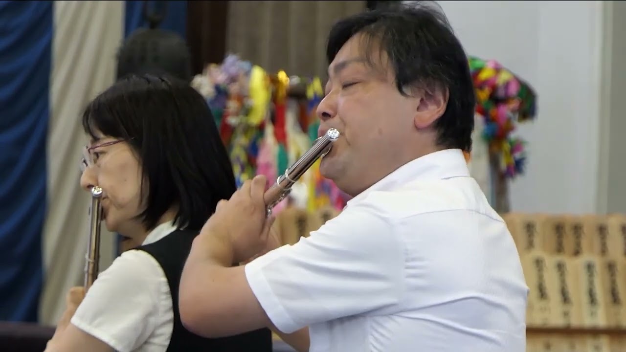 003 新宿フルートアンサンブル - YouTube