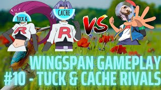 Wingspan Gameplay #10  - The Knack & Cache Rivalry