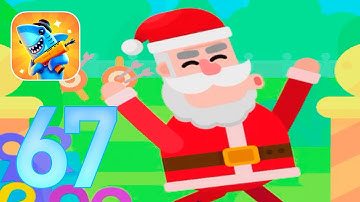Bowmasters: Gameplay Walkthrough Part 67 - Claus Unlocked! (iOS, Android)