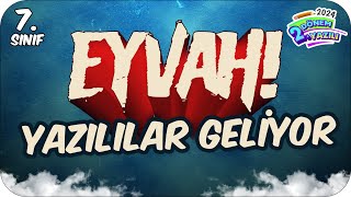 2Dönem 2Yazılılar Geliyor 7Sınıfın Son Yazılılarına Girmeden İzle 