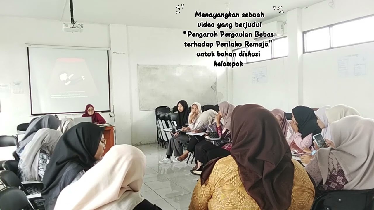 Praktik Bimbingan kelompok BK 3C Teknik Diskusi Kelompok 