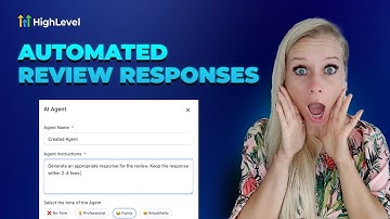 How to Automate Review Responses with AI Agents