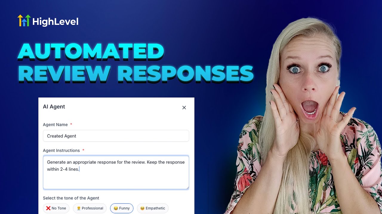 How to Automate Review Responses with AI Agents