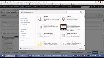 Utilizando excerpt - Confluence