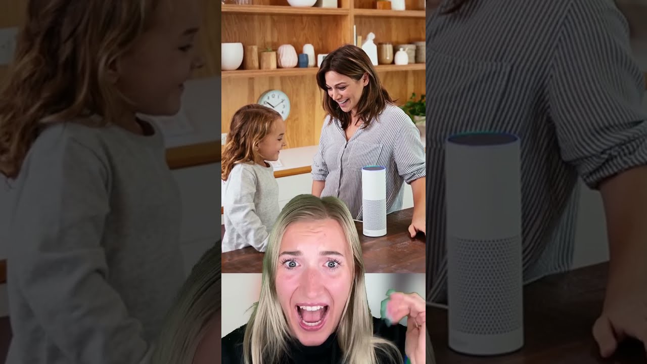 SCARY THINGS YOU SHOULD NEVER ASK ALEXA 