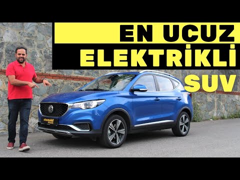 mg zs ev test surusu en ucuz 100 elektrikli suv youtube