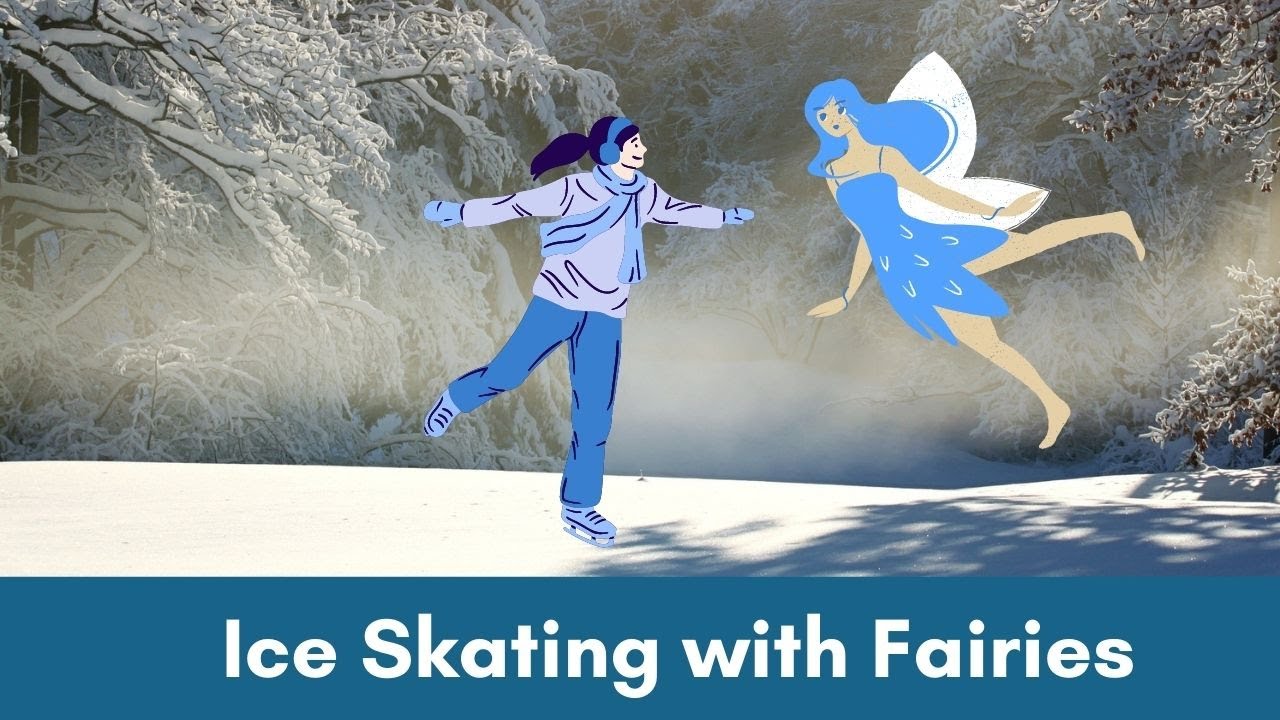 Kids Sleep Meditation ICE SKATING WITH THE FAIRIES Childrens