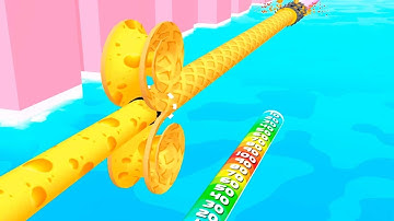 Spiral Rider Gameplay All Levels iOS,Android #Shorts