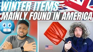 🇬🇧 BRIT Reacts To FIVE WINTER ITEMS YOU ONLY FIND IN AMERICA!